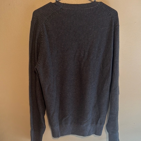 NWT Vince men’s medium Geo-Jacquard Wool-Blend Crew Neck Sweater - Picture 6 of 6